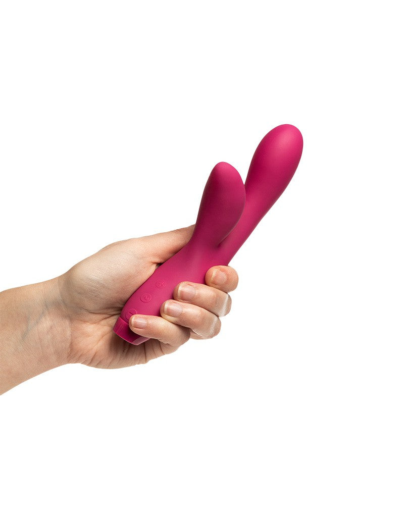 Je Joue - Hera Flex - Vibromasseur Rabbit flexible - Roze-Erotiekvoordeel.nl