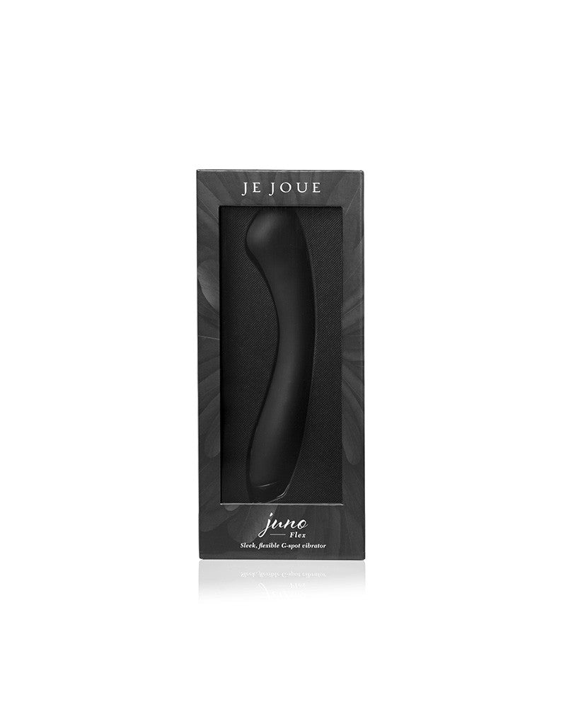 Je Joue - Juno Flex - Flexibele en G-spot Vibrator - Zwart-Erotiekvoordeel.nl