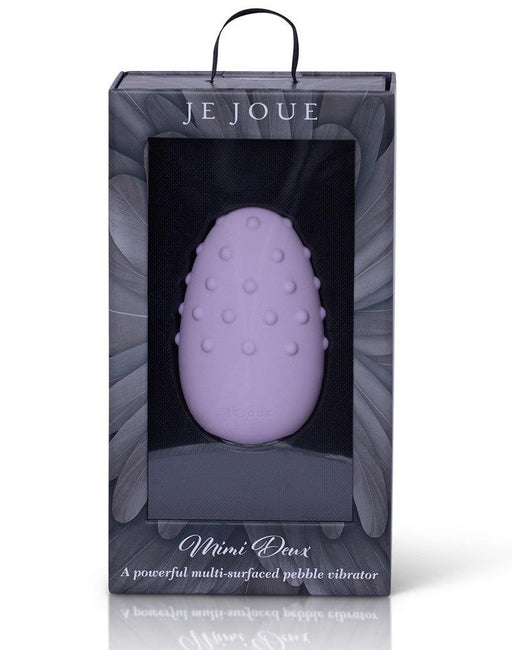 Je Joue - Mimi Deux - Dubbelzijdige Clitoris Vibrator - Lila-Erotiekvoordeel.nl