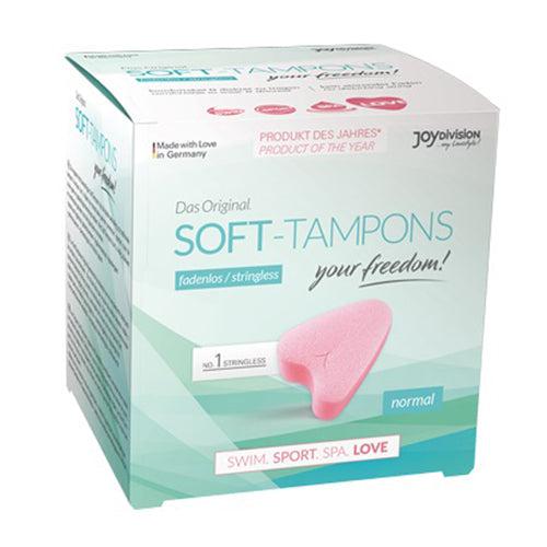 Joydivision - Soft Tampons Normaal - Tamponsponsjes-Erotiekvoordeel.nl