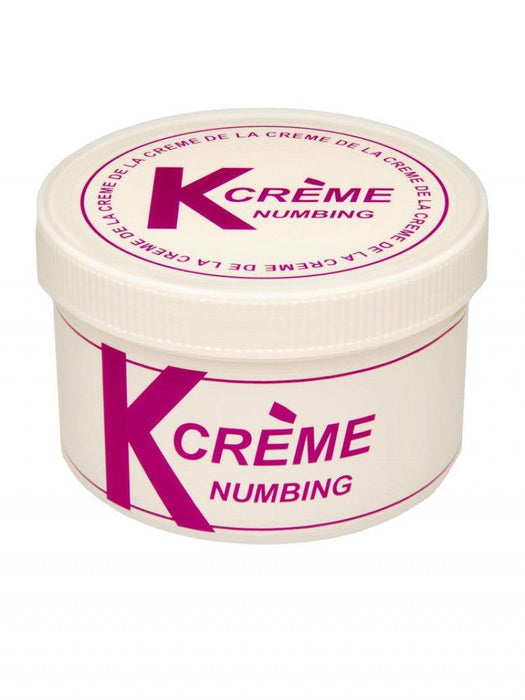 K Creme Numbing - Verdovend Glijmiddel op Oliebasis - 500 ml-Erotiekvoordeel.nl