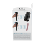 KIIROO - Control Dildo Adapter - Zwart-Erotiekvoordeel.nl