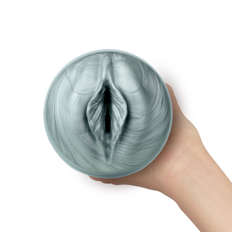 KIIROO - FeelArgenta Stroker Masturbator - Argenta - Erotiekvoordeel.nl