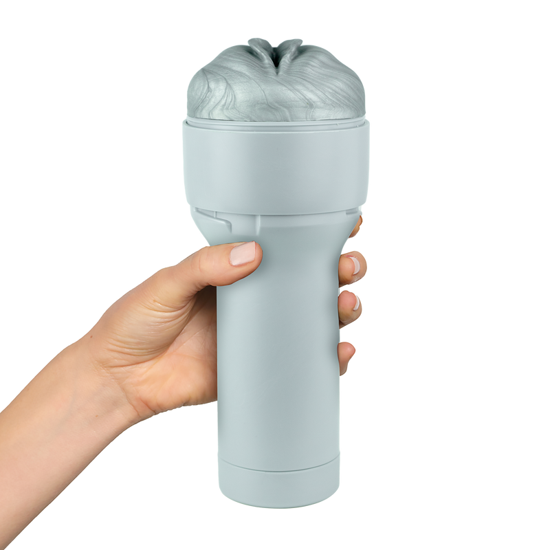 KIIROO - FeelArgenta Stroker Masturbator - Argenta - Erotiekvoordeel.nl