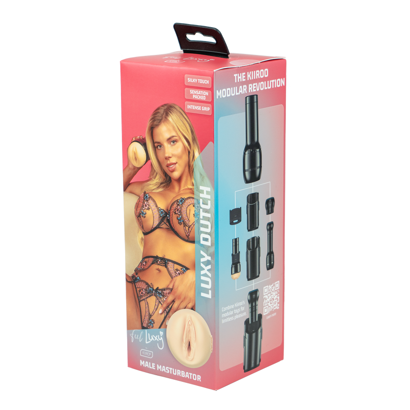 KIIROO - FeelLuxy Stroker Masturbator - Luxy Dutch-Erotiekvoordeel.nl