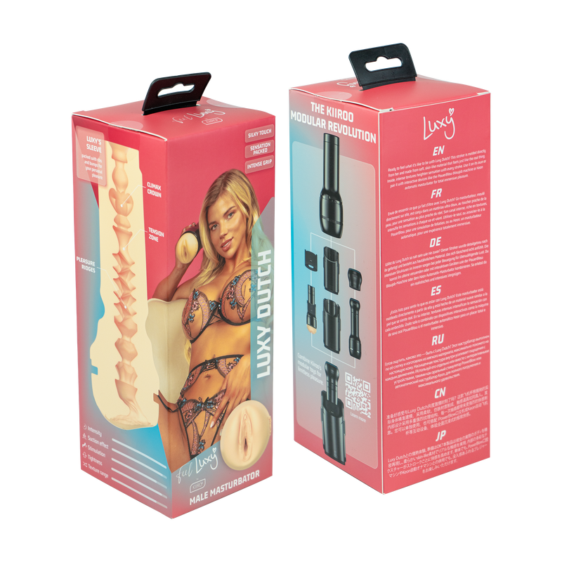 KIIROO - Masturbatore FeelLuxy Stroker - Luxy Dutch-Erotiekvoordeel.nl