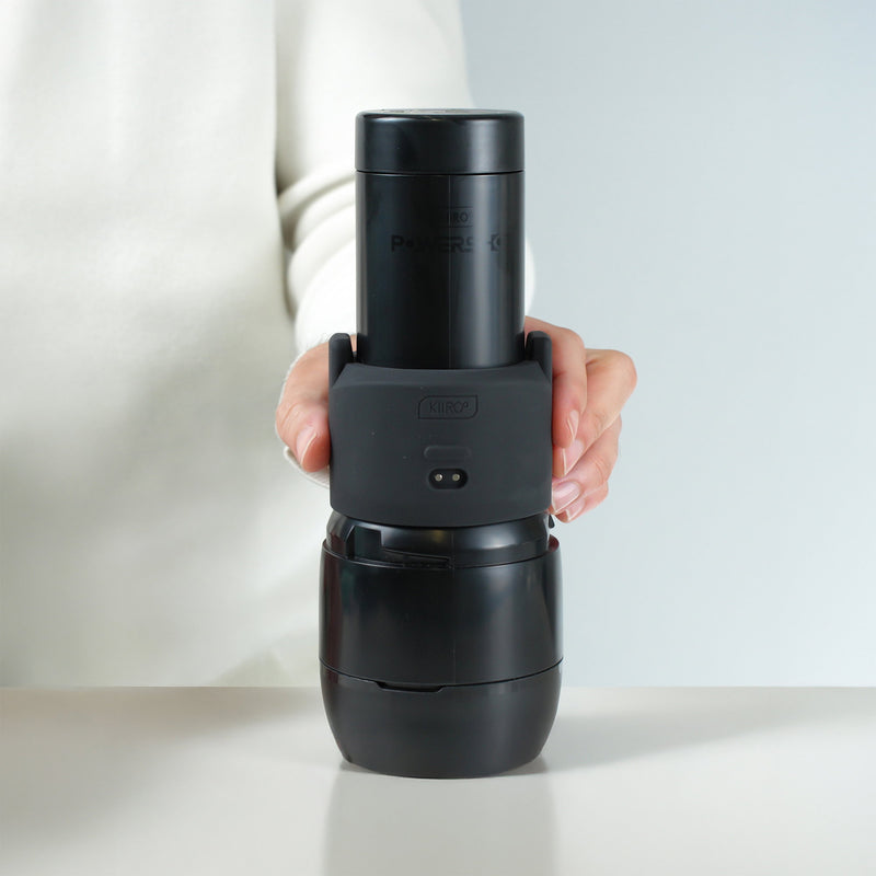 KIIROO - PowerShot Compatible Stroker Case - Zwart-Erotiekvoordeel.nl
