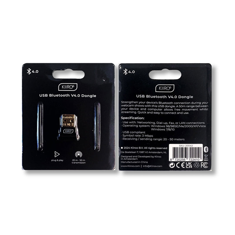 KIIROO - USB-Bluetooth-V4.0-Dongle - Erotiekvoordeel.nl