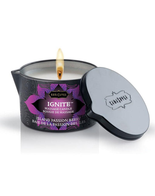 Kamasutra - Massage Candle - Island Passion Fruit - Erotiekvoordeel.nl