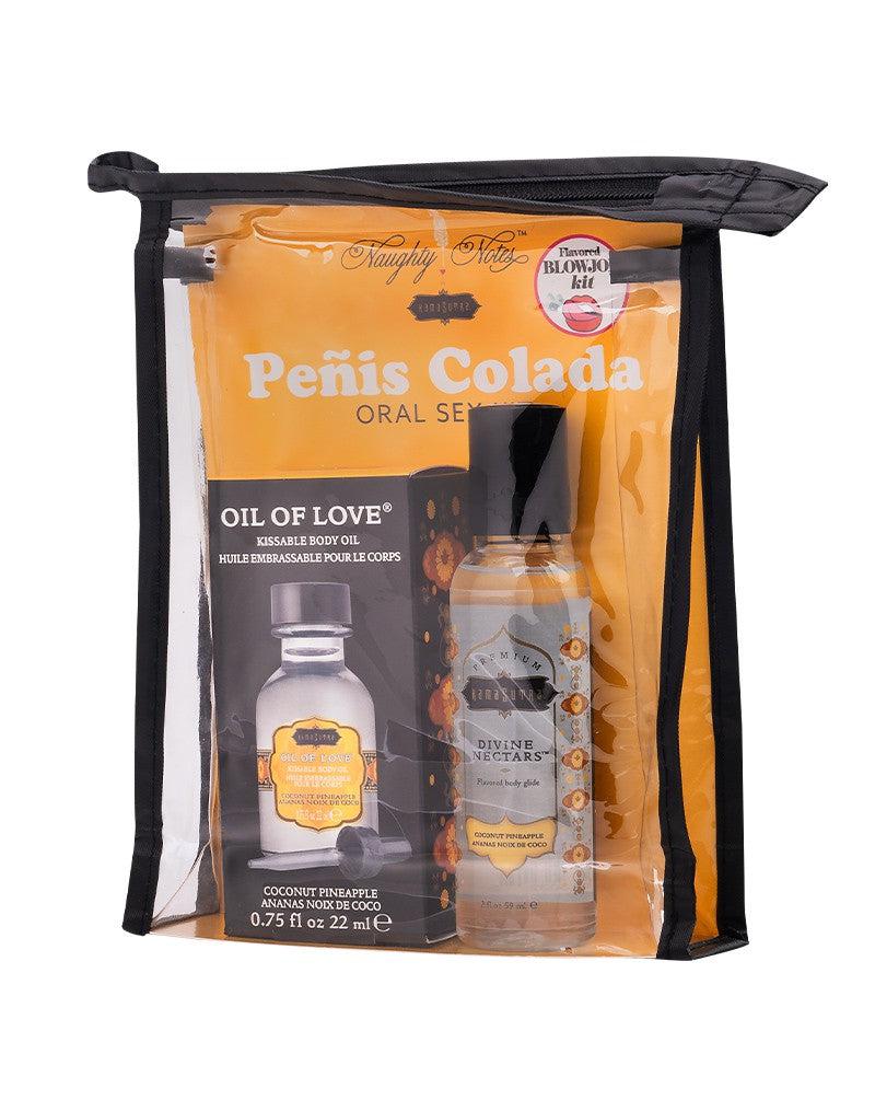 Kamasutra - Oral Sex Cocktail Kit - Penis Colada-Erotiekvoordeel.nl