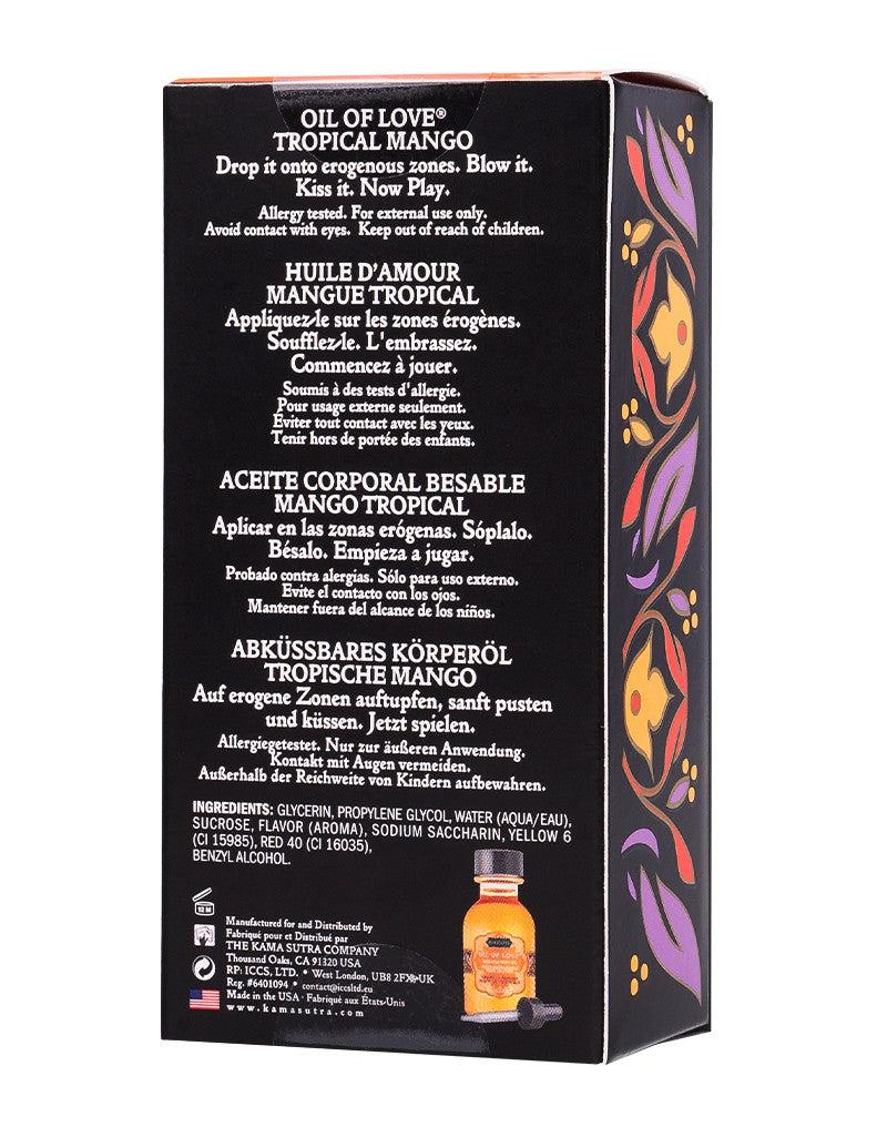 Kamasutra - Oral Sex Cocktail Kit - Porn Star Martini-Erotiekvoordeel.nl