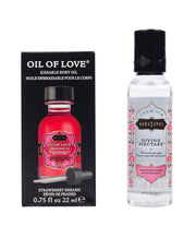 Kamasutra - Oral Sex Cocktail Kit - Strawberry Dick-quiri-Erotiekvoordeel.nl