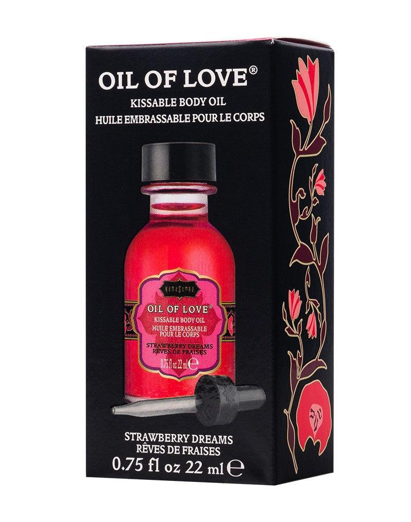 Kamasutra - Oral Sex Cocktail Kit - Strawberry Dick-quiri-Erotiekvoordeel.nl