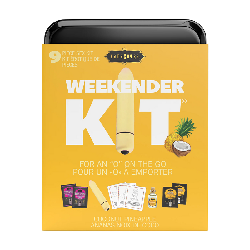 Kamasutra - Kit Week-end - Noix de coco et ananas - Erotiekvoordeel.nl