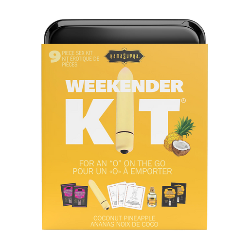 Kamasutra - Weekender Kit - Coconut Pineapple - Erotiekvoordeel.nl