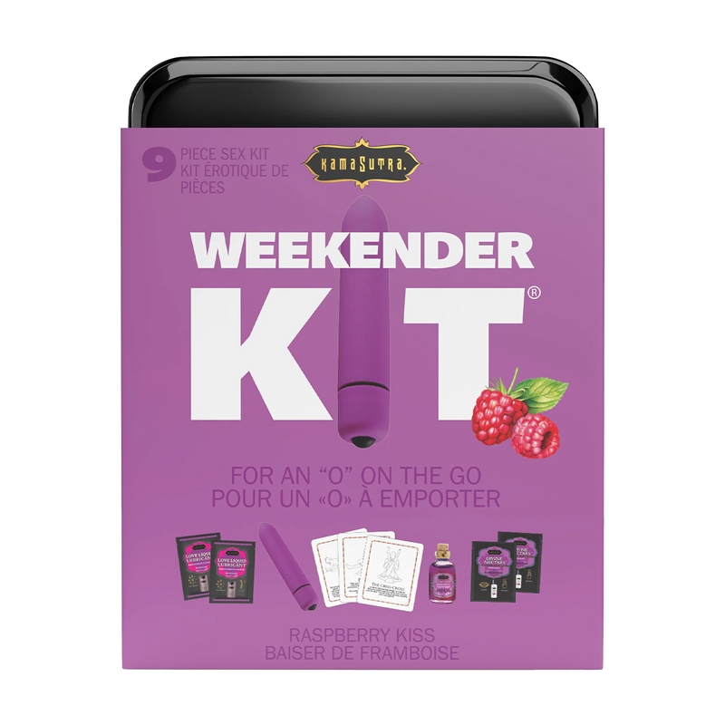 Kamasutra - Kit Week-end - Raspberry Kiss-Erotiekvoordeel.nl