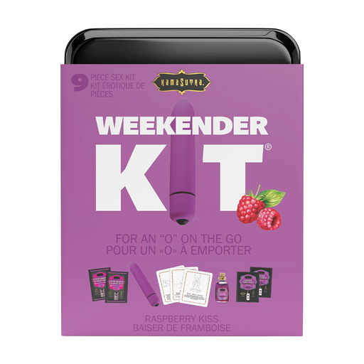 Kamasutra - Weekender Kit - Raspberry Kiss - Erotiekvoordeel.nl