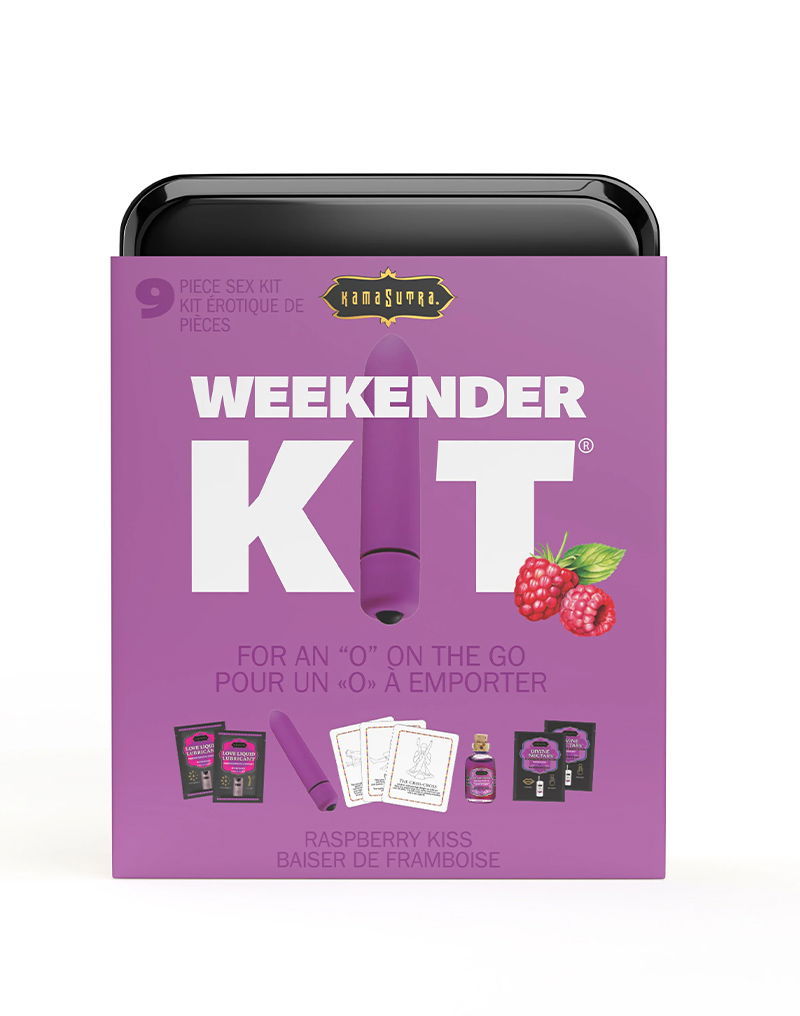 Kamasutra - Kit Week-end - Framboise - Erotiekvoordeel.nl