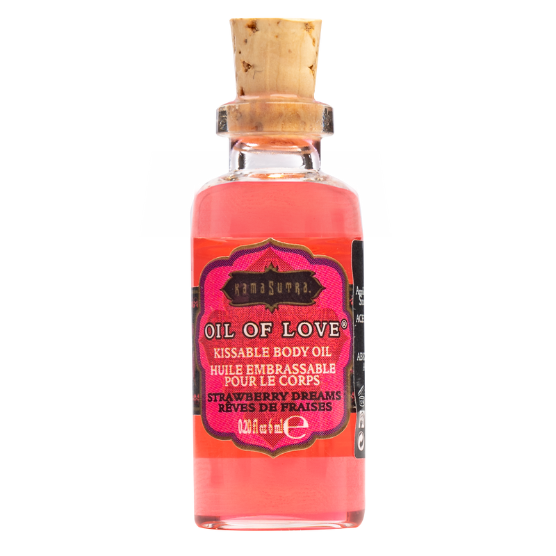 Kamasutra - Kit Week-end - Strawberry Dreams-Erotiekvoordeel.nl