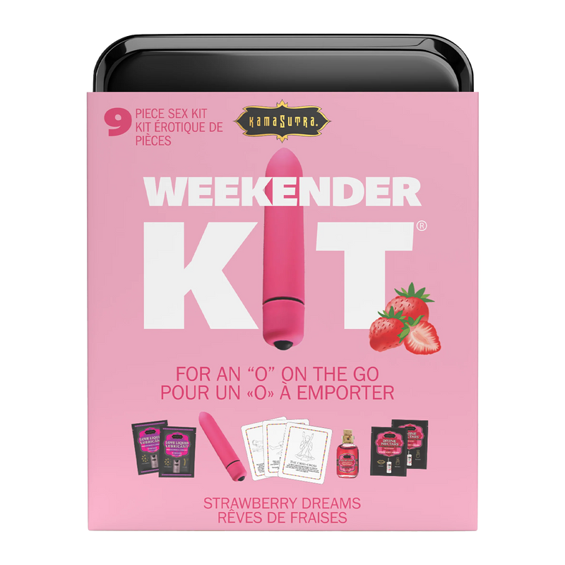 Kamasutra - Kit Week-end - Strawberry Dreams - Erotiekvoordeel.nl