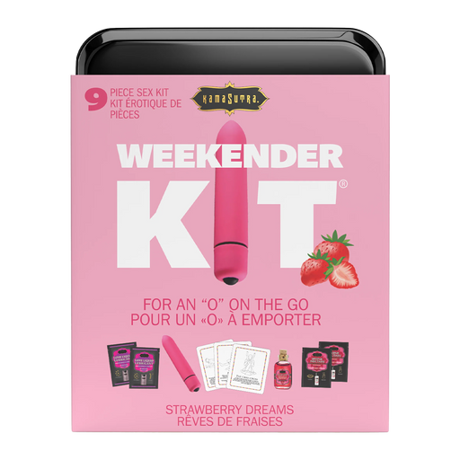Kamasutra - Weekender Kit - Strawberry Dreams - Erotiekvoordeel.nl
