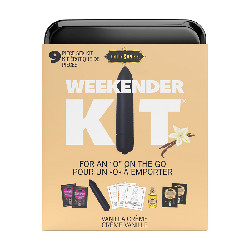 Kamasutra - Kit Week-end - Crème vanille - Erotiekvoordeel.nl