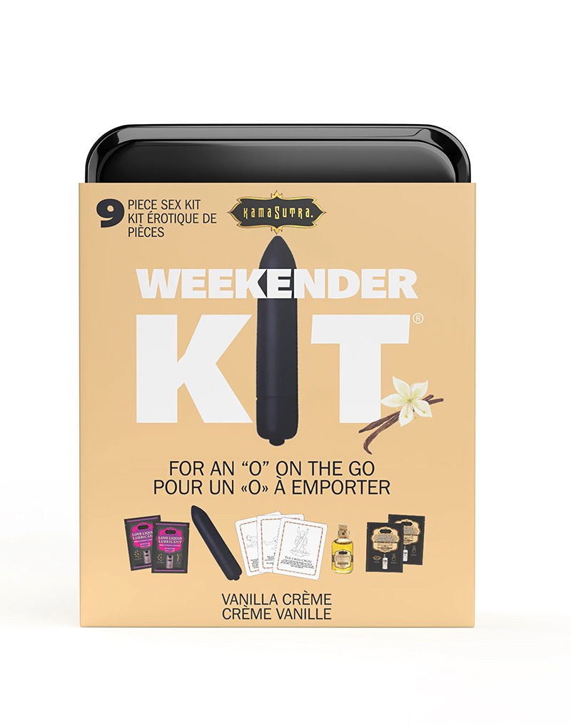 Kamasutra - Kit Week-end - Crème vanille - Erotiekvoordeel.nl