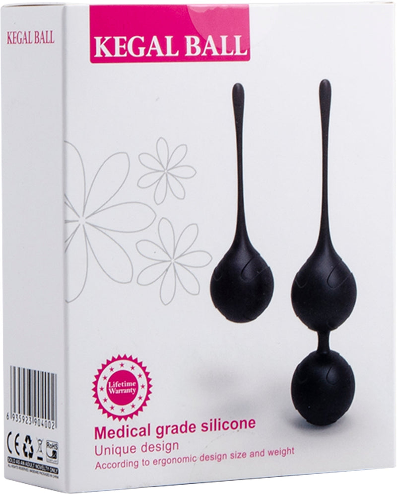 Kegel Ball Set - Zwart-Erotiekvoordeel.nl