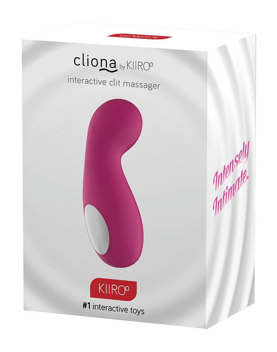 Kiiroo - Cliona - Interactieve Clitoris Massager - Roze-Erotiekvoordeel.nl