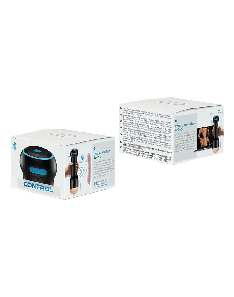 Kiiroo - Control - Interaktiver Controller - Schwarz - Erotiekvoordeel.nl