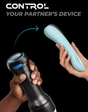 Kiiroo - Control - Interaktiver Controller - Schwarz-Erotiekvoordeel.nl