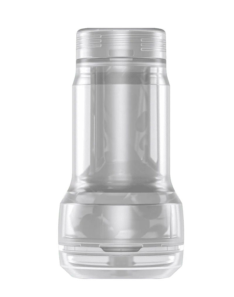 Kiiroo - Feel Pocket Stroker Crystal - Trasparente - Erotiekvoordeel.nl