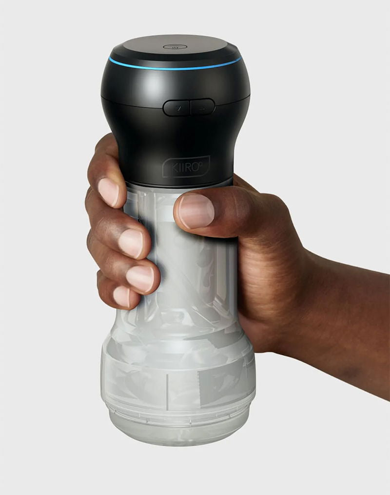 Kiiroo - Feel Pocket Stroker Crystal - Trasparente - Erotiekvoordeel.nl