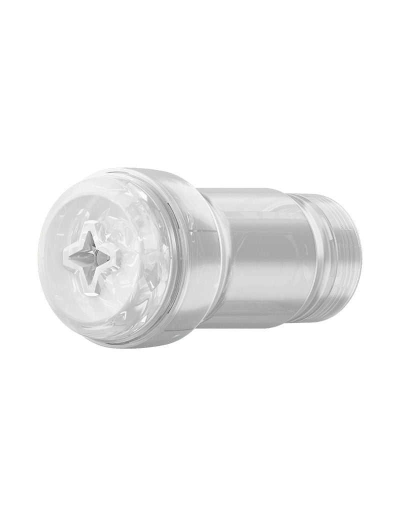 Kiiroo - Feel Pocket Stroker Crystal - Trasparente - Erotiekvoordeel.nl