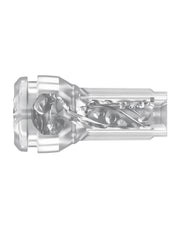 Kiiroo - Feel Pocket Stroker Crystal - Trasparente - Erotiekvoordeel.nl
