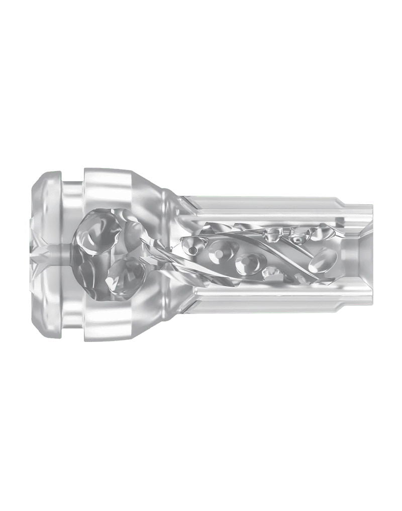 Kiiroo - Feel Pocket Stroker Crystal - Trasparente - Erotiekvoordeel.nl