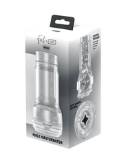 Kiiroo - Feel Pocket Stroker Crystal - Trasparente - Erotiekvoordeel.nl