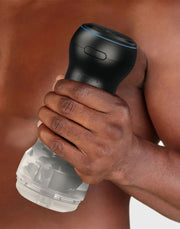 Kiiroo - Feel Pocket Stroker Crystal - Trasparente - Erotiekvoordeel.nl