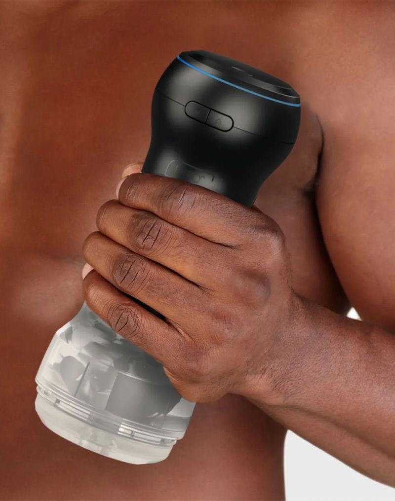 Kiiroo - Feel Pocket Stroker Crystal - Trasparente - Erotiekvoordeel.nl