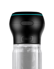 Kiiroo - Feel Pocket Stroker Crystal and Powerblow Combo - Black/Transparent-Erotiekvoordeel.nl