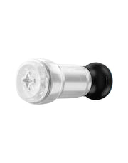 Kiiroo - Feel Pocket Stroker Crystal and Powerblow Combo - Black/Transparent-Erotiekvoordeel.nl