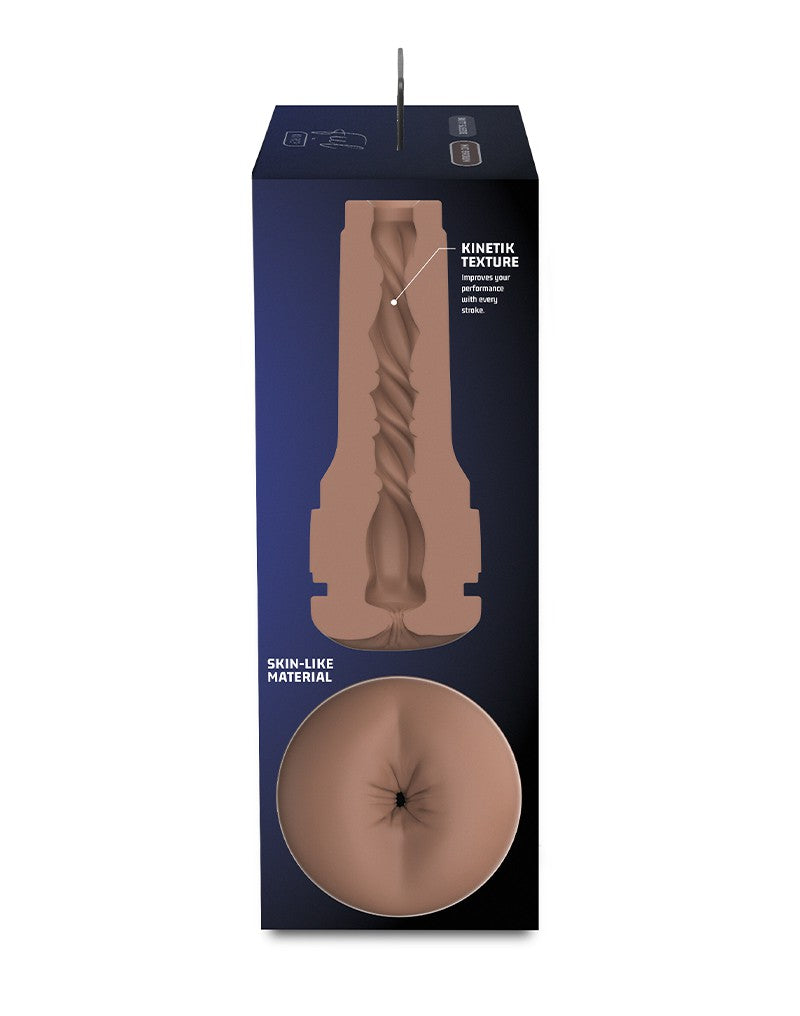 Kiiroo - Feel Stroker Anus - Bruin - Ook Voor Gebruik In Kiiroo Keon Automatische Masturbator-Erotiekvoordeel.nl