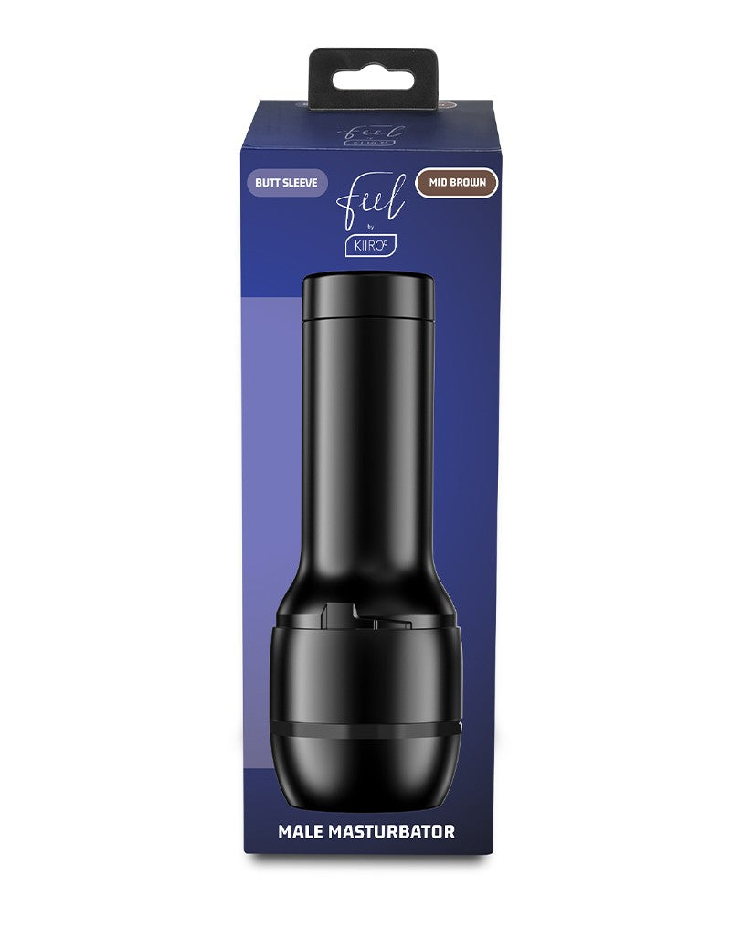 Kiiroo - Feel Stroker Anus - Bruin - Ook Voor Gebruik In Kiiroo Keon Automatische Masturbator-Erotiekvoordeel.nl