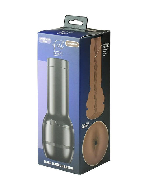 Kiiroo - FeelStar Stroker - Extra Tight Butt - Extra Strakke Kont - Masturbator - Medium Bruin-Erotiekvoordeel.nl