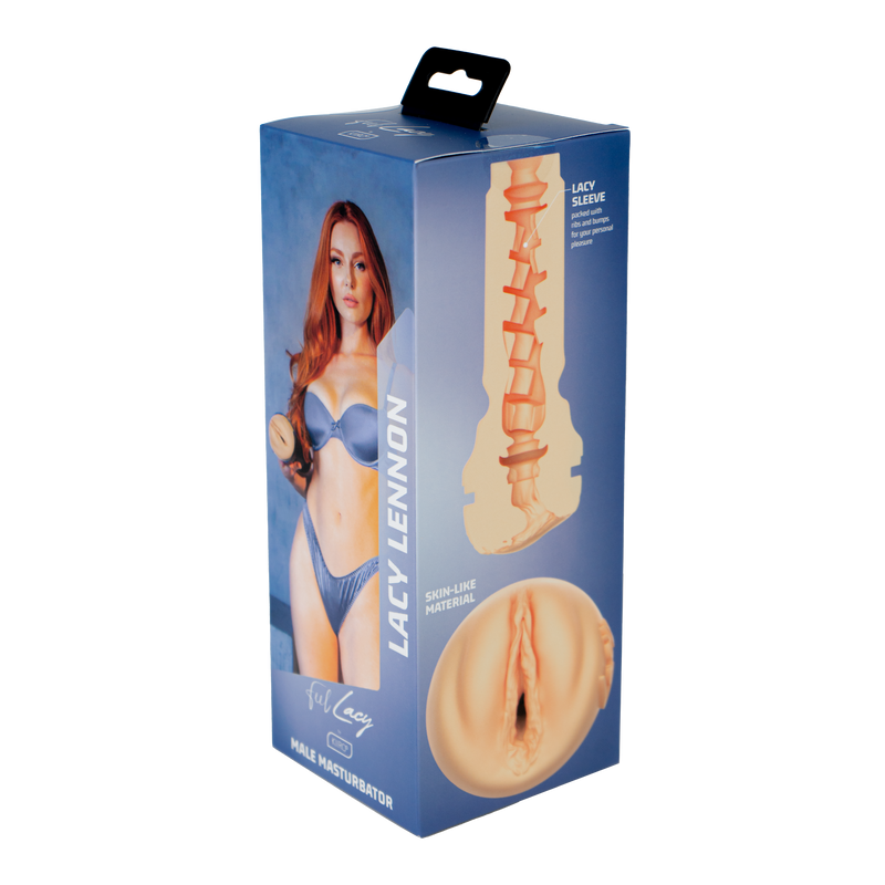 Kiiroo - FeelStar Stroker - Masturbateur Pornstar - Lacy Lennon - Erotiekvoordeel.nl