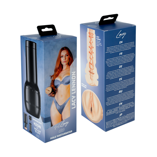 Kiiroo - FeelStar Stroker - Masturbador de estrella porno - Lacy Lennon - Erotiekvoordeel.nl