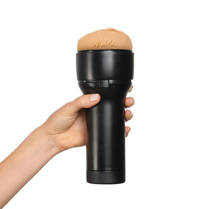 Kiiroo - Feelstar Stroker - Masturbador Pornstar - Agatha Vega - También se puede usar con el Keon o el Powerblow - Erotiekvoordeel.nl