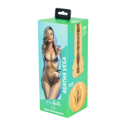Kiiroo - Feelstar Stroker - Masturbador Pornstar - Agatha Vega - También se puede usar con el Keon o el Powerblow - Erotiekvoordeel.nl