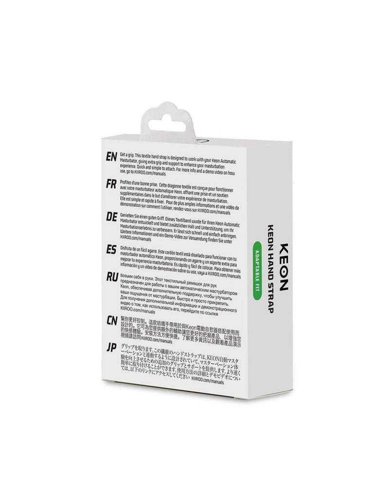 Kiiroo - Handstrap - Accessoire Voor Masturbator Keon-Erotiekvoordeel.nl