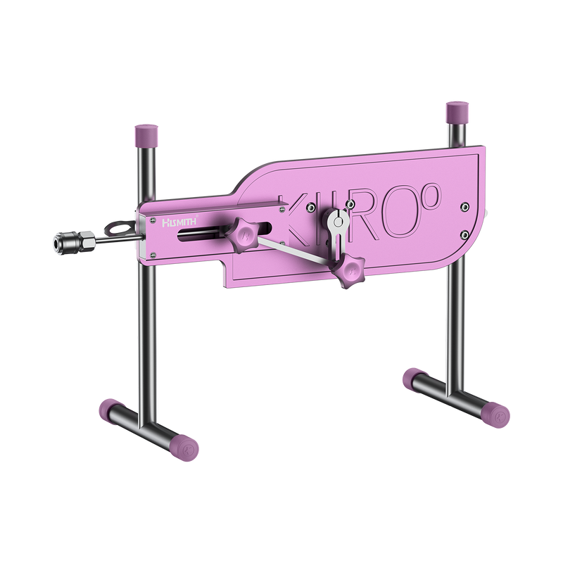 Kiiroo - PleasureDrive - Macchina del sesso interattiva con webcam - Rosa-Erotiekvoordeel.nl